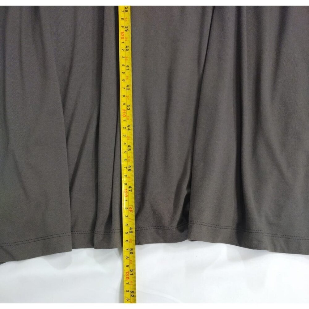 A New Day X-Large Sleeveless Scoop Neck Maxi Dress Flowing Fit Charcoal, NWT. - Picture 7 of 7